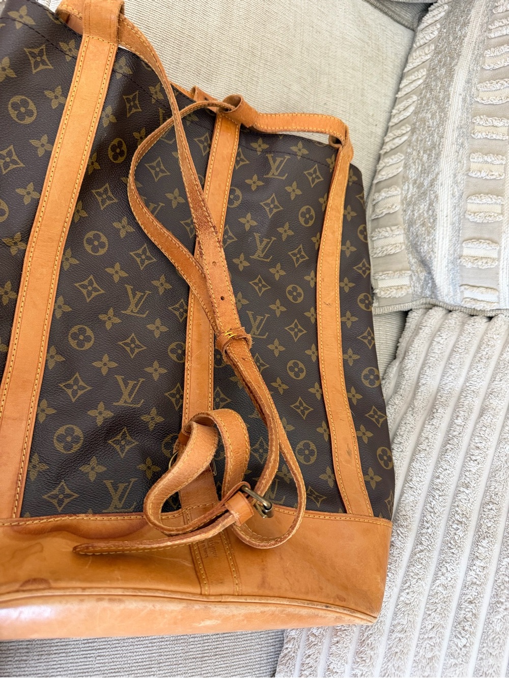 Louis Vuitton Monogram Randonnee GM Vintage - Picture 2 of 15